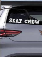 Autós matrica_Matrica Seat Crew Webshop