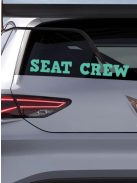 Autós matrica_Matrica Seat Crew Webshop