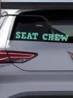 Autós_matrica_Matrica_Seat_Crew__Webshop
