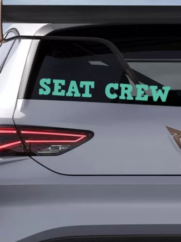 Autós_matrica_Matrica_Seat_Crew__Webshop