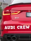 Autós_matrica_Matrica_Audi_Crew__Webshop
