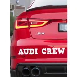 Autós_matrica_Matrica_Audi_Crew__Webshop