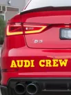 Autós_matrica_Matrica_Audi_Crew__Webshop