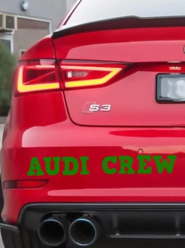 Autós_matrica_Matrica_Audi_Crew__Webshop