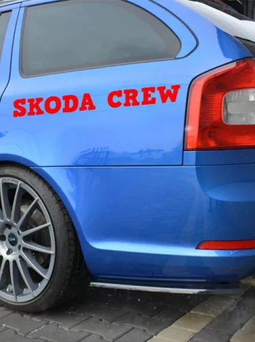 Autós_matrica_Matrica_Skoda_Crew__Webshop