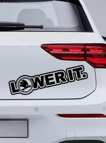 Autós_matrica_Matrica_Lower_logóval__Webshop