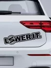 Autós_matrica_Matrica_Lower_logóval__Webshop