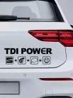 Autós_matrica_Matrica_TDI_Power_logóval__Webshop