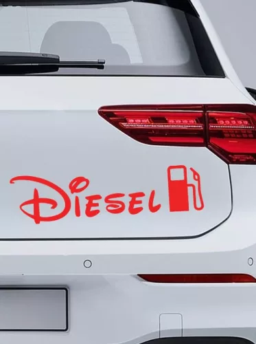Autós_matrica_Matrica_Diesel__Webshop