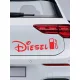 Autós_matrica_Matrica_Diesel__Webshop
