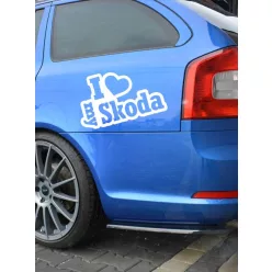 Autós_matrica_Matrica_I_Love_My_Skoda__Webshop