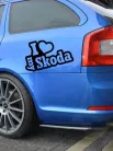 Autós_matrica_Matrica_I_Love_My_Skoda__Webshop