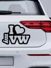 Autós_matrica_Matrica_I_Love_My_VW__Webshop
