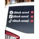 Autós_matrica_Matrica_egyedi_TikTok_neves__Webshop