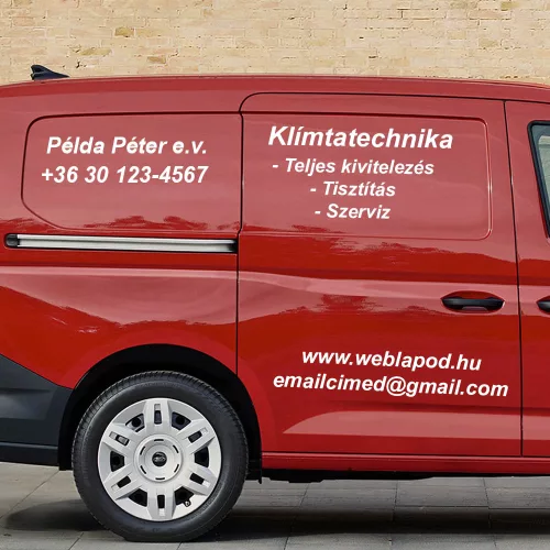 Autós_matrica_Matrica_saját_felirattal_Extra_méretű