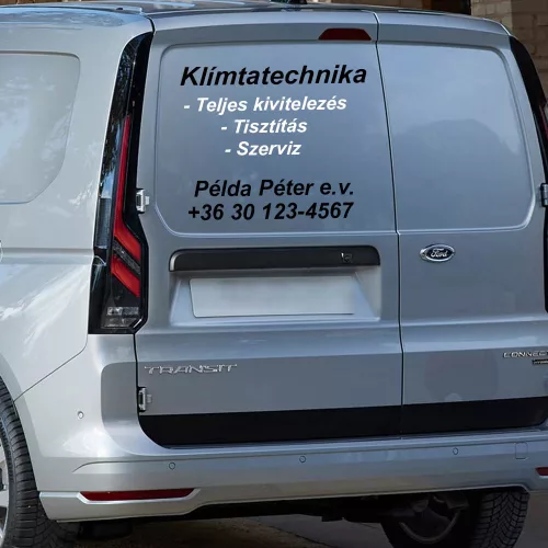 Autós_matrica_Matrica_saját_felirattal_Extra_méretű