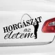 Horgászat_az_életem_matrica_Több_méretben_Ajándékötlet