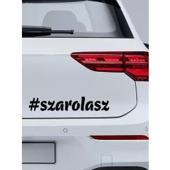 Vicces_autós_matrica_szarolasz__Webshop