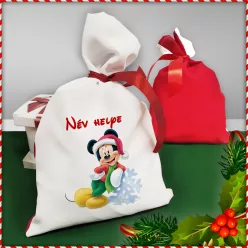 Mikulás_zsák_Neves_mikulás_zsákMickey_zsák_saját_névvel