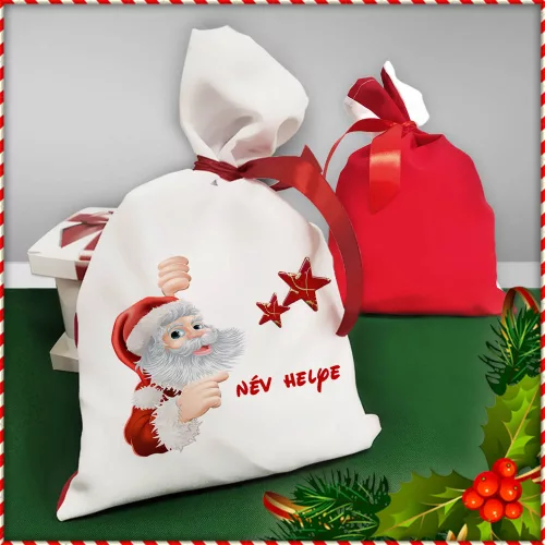 Textil_mikulás_zsák_Névre_szóló_mikulászsák__Webshop