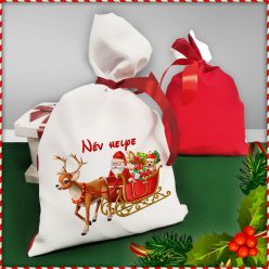 Mikulás_zsák_Neves_mikulás_zsák_Rudolf_szánja