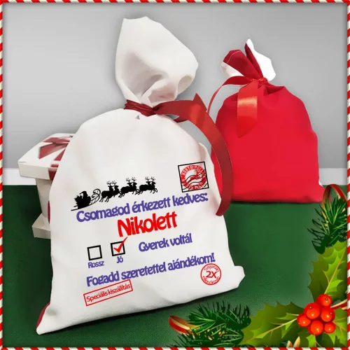Textil_mikulás_zsák_saját_névvel__Webshop