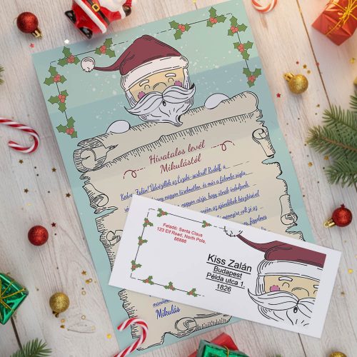 Hivatalos_Mikulás_levél_Névre_szóló_karácsonyi_meglepi