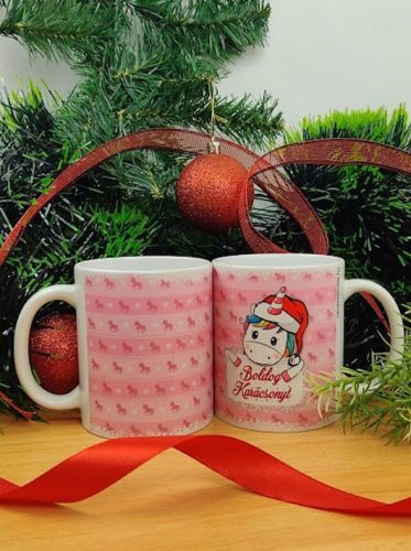 Unikornis_karácsonyi_bögre__Karácsonyi_ajándék__Webshop