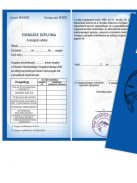 Vicces bizonyítvány_Horgász diploma