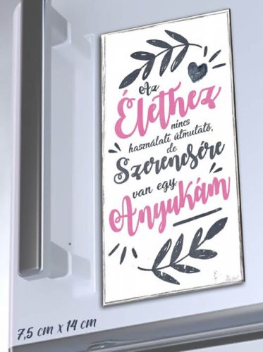 Hűtőmágnes_Anyáknak_Szerencsére_van_egy_anyukám_