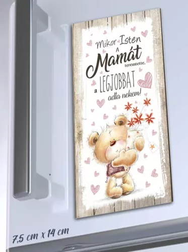 Ajándék_nagymamának_Mamás_hűtőmágnes