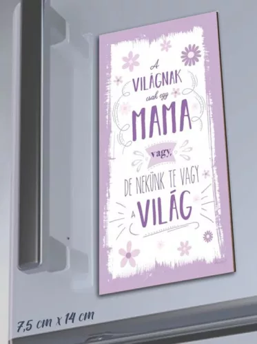 Hűtőmágnes_Nagymamának_Ajándék_nagyszülőknek