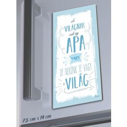 Hűtőmágnes_apáknak_Apák_napi_ajándék_