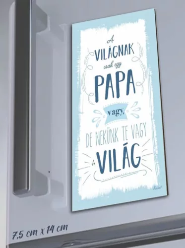 Hűtőmágnes_Nagypapának_Ajándék_nagyszülőknek
