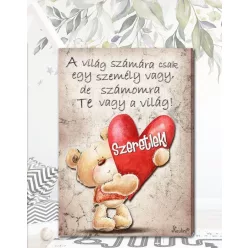 Szerelmes_ajándék_Falikép_Valentin_napra_