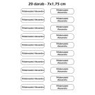 Öntapadós_név_matrica_Név_címke_Több_méretű_matrica