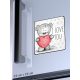 Valentin_napi_ajándék_Macis_I_Love_You_hűtőmágnes_