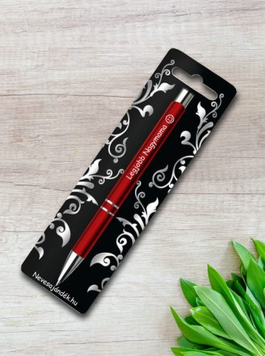 Ajándék_nagymamának_Gravírozott_toll_Legjobb_nagymama