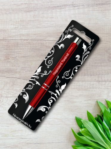 Ballagási_ajándék_Nagyszerű_Tanárnő_toll_