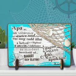 Ajándék_édesapának_Legjobb_apaFatábla_tartóval