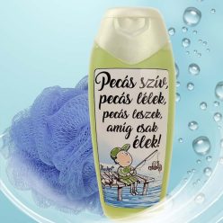 Pecás_szív,_pecás_lélek_tusfürdő_Vicces_ajándék_horgásznak