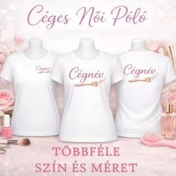 Női_Céges_póló_Póló_nyomtatás_Munkaruha_készítés