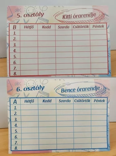 Saját_neves_órarend_Egyedi_órarend_