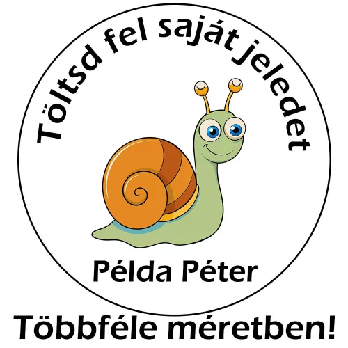 Egyedi_öntapadós_matrica_Óvodai_jel_névvel_Saját_fotóval