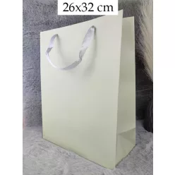 Elegáns_ajándéktáska_Szürkés_zöld_színben_