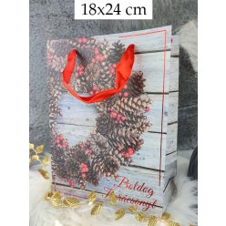 Karácsonyi_ajándéktáska_Koszorúval_