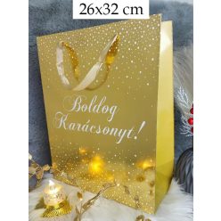 Ajándéktasak_karácsonyi_Fényes_arany_színű_