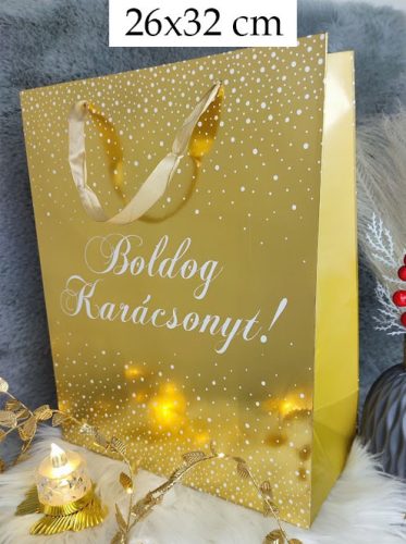 Ajándéktasak_karácsonyi_Fényes_arany_színű_