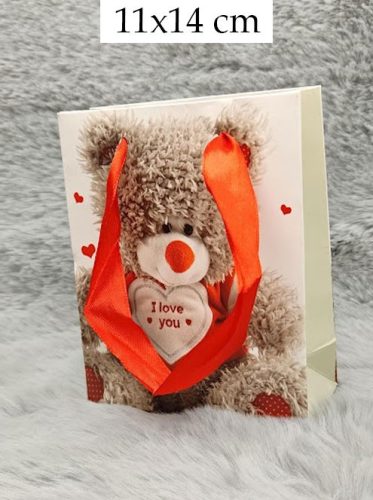 Ajándéktasak_kicsi_-_Szeretlek_macis__Webshop