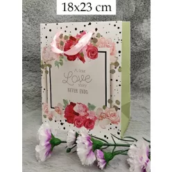 Szerelmes_ajándéktáska_virággal__Webshop